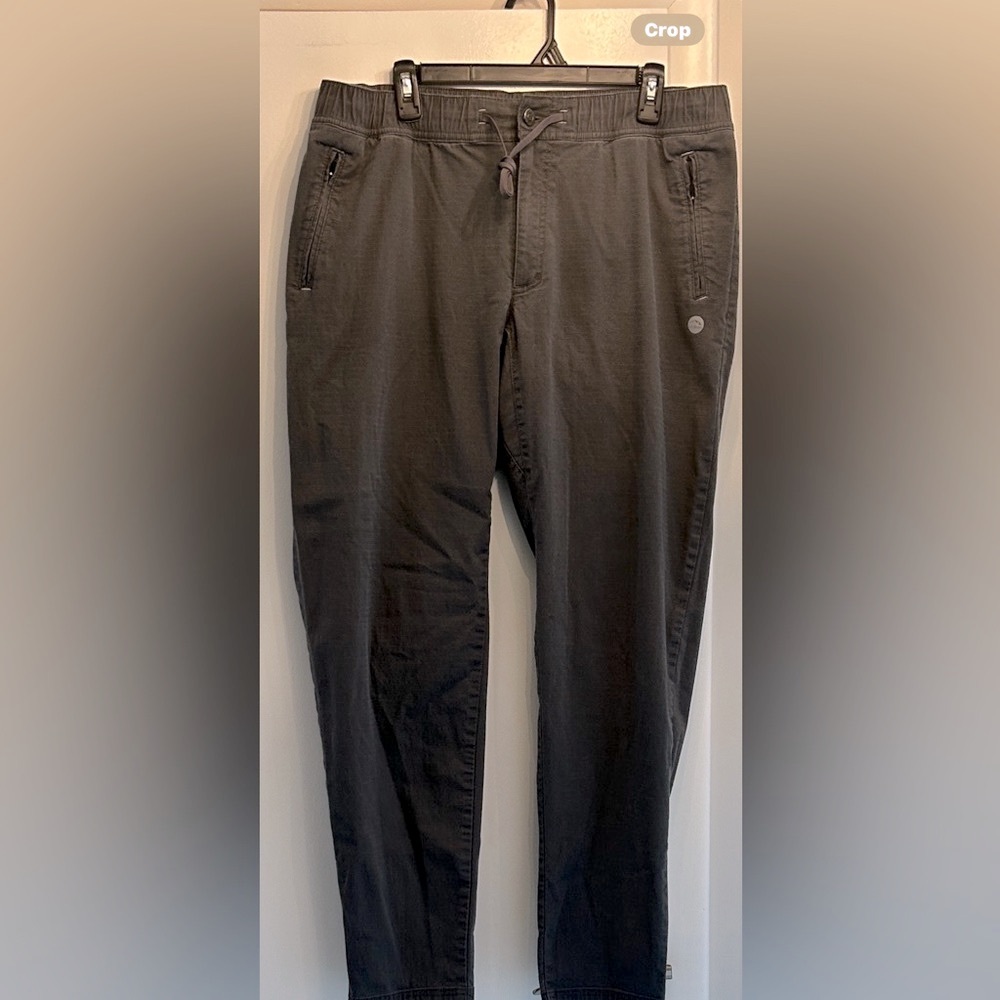 L.L. Bean Men's Dark Brown Chinos